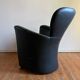 Chaise Easy design hollandais Amphora by Leolux sellerie en faux cuir