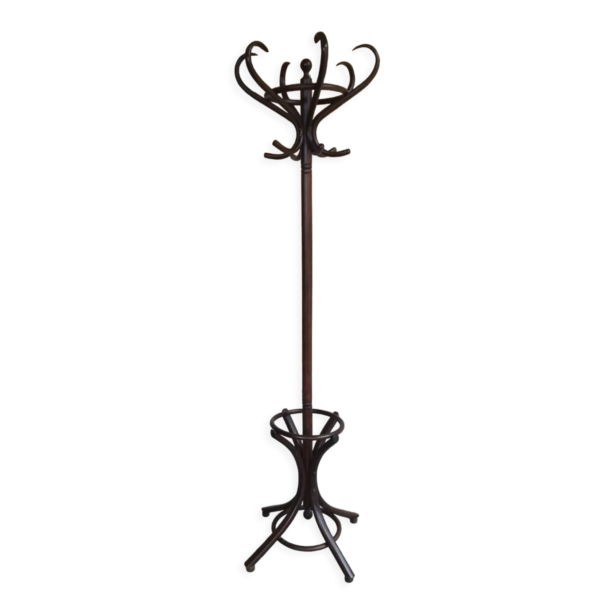 Vintage coat rack peroquet