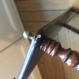 Old mahogany shelf