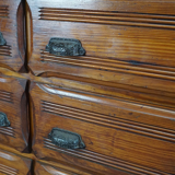 Apothecary Cabinet in pine France 1920s