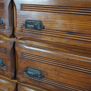 Apothecary Cabinet in pine France 1920s