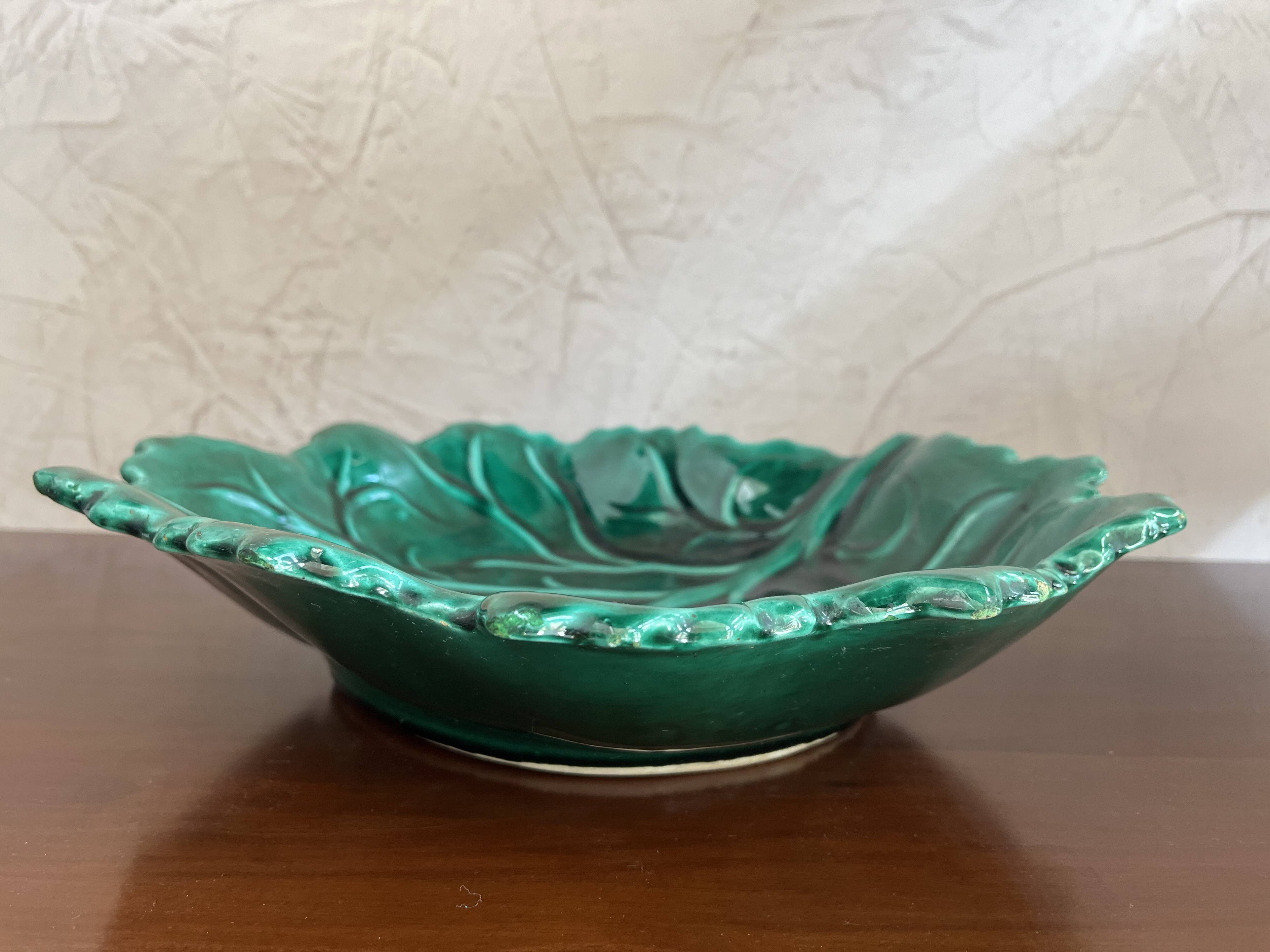 Vallauris ceramic dish