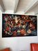 Tapisserie sur cadre Hervé Lelong