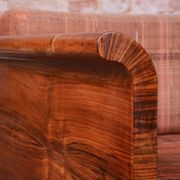 Art Deco Walnut Sofa by J. Halabala for Up Zavody, Czech, 1930s