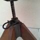 Ancienne chaise de bureau ou architecte tripode vintage