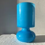 Blue table lamp LYKTA (vintage IKEA)