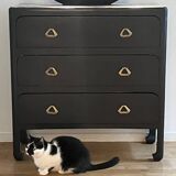 commode années 30
