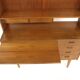 Secrétaire scandinave en teck, Suède, 1960