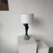 Monaco Monacera "woman" ceramic table lamp