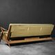 Vintage Danish 3-seater canapé from the mid-century, designed by Poul Jensen for Selig.
