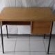 Bureau bois et chaise