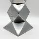 Vase sculptural en fonte d’aluminium, 1970