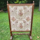 Paravent de cheminée ancien