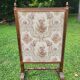 Old fireplace screen