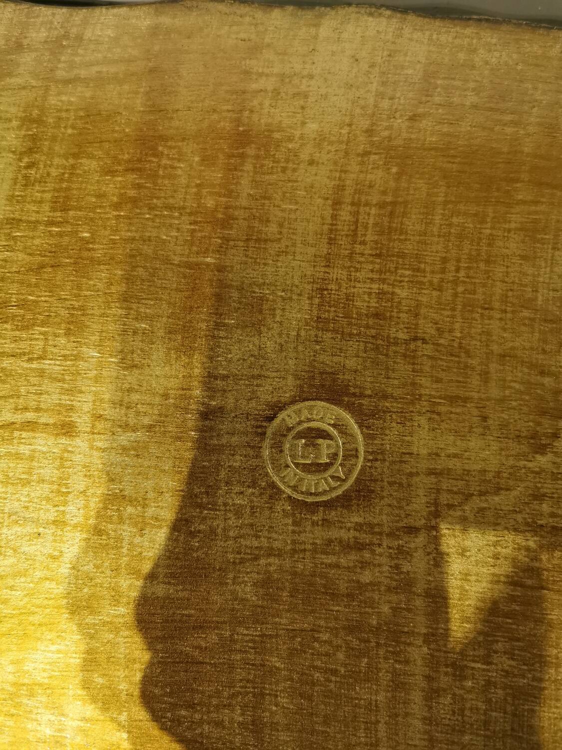 Trio of vintage Florentine trays