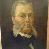 Oil on canvas early twentieth century