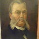 Oil on canvas early twentieth century