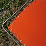 Deck chair, vintage lafuma camp bed