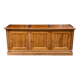 19th century Louis Philippe solid oak sideboard 190cm