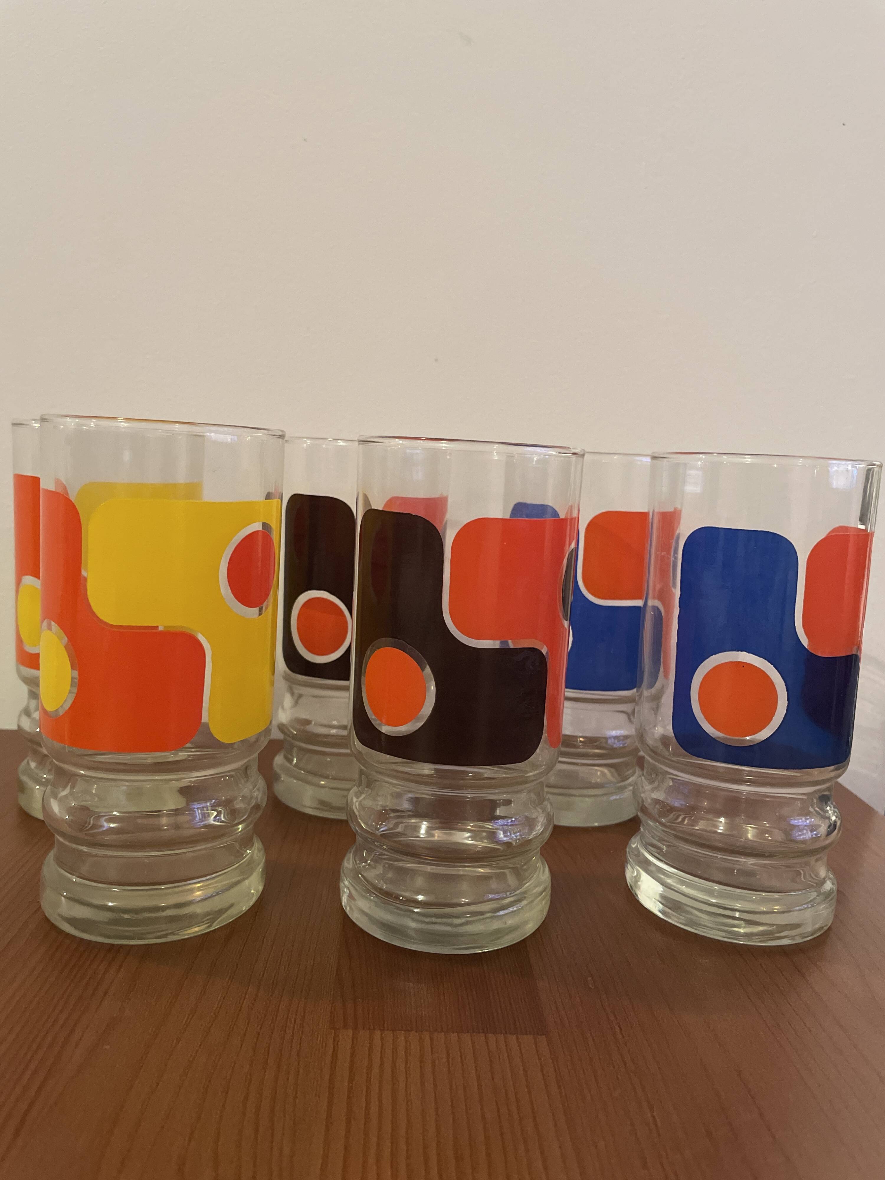 Vintage glass (1974)