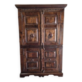 Armoire vintage robuste en bois / étagère / armoire de rangement