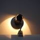 Lampe à pince Hurka en métal beige pour Napako, Tchécoslovaquie 1970