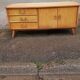 Enfilade vintage 3 tiroirs 2 portes