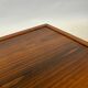 Vintage coffee table rosewood 70's design minimalist