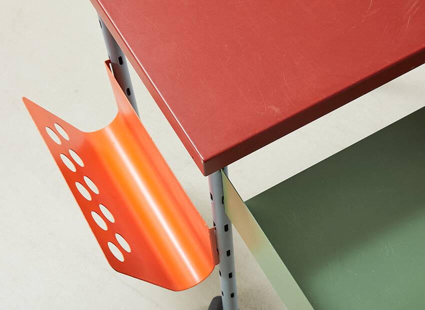 Konstantin Grcic Rare Refolo Trolley pour Aleph Atlantide 1995