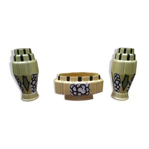 garniture en barbotine