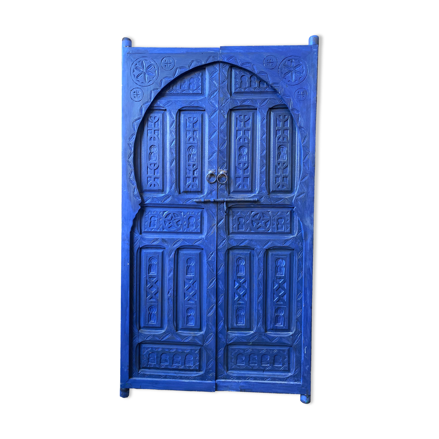 Blue door