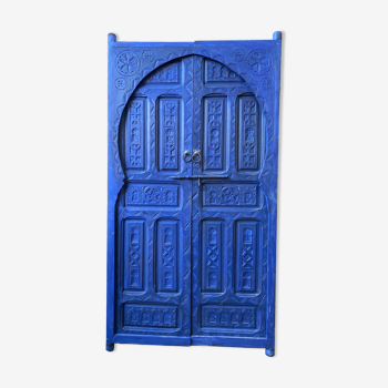 Blue door