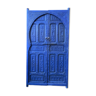 Blue door