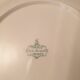 Suite of 4 flat plates Limoges