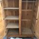 Vintage René Gabriel wardrobe, old furniture known as disaster victims
