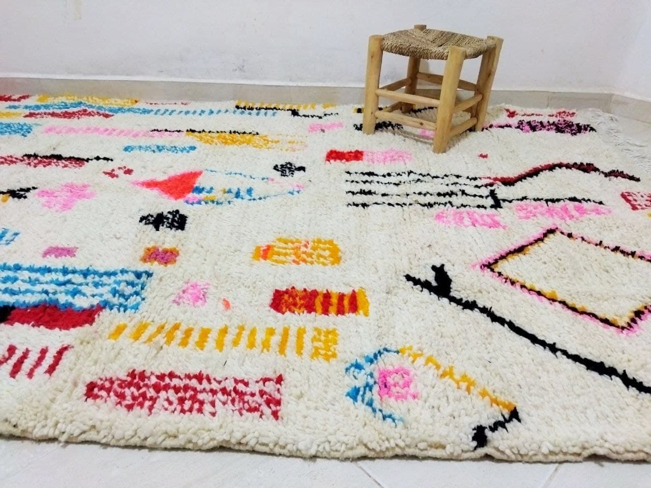 Tapis berbère marocain 250 x 150cm