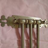 Vintage towel rack