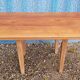 Old Burmese teak dining table
