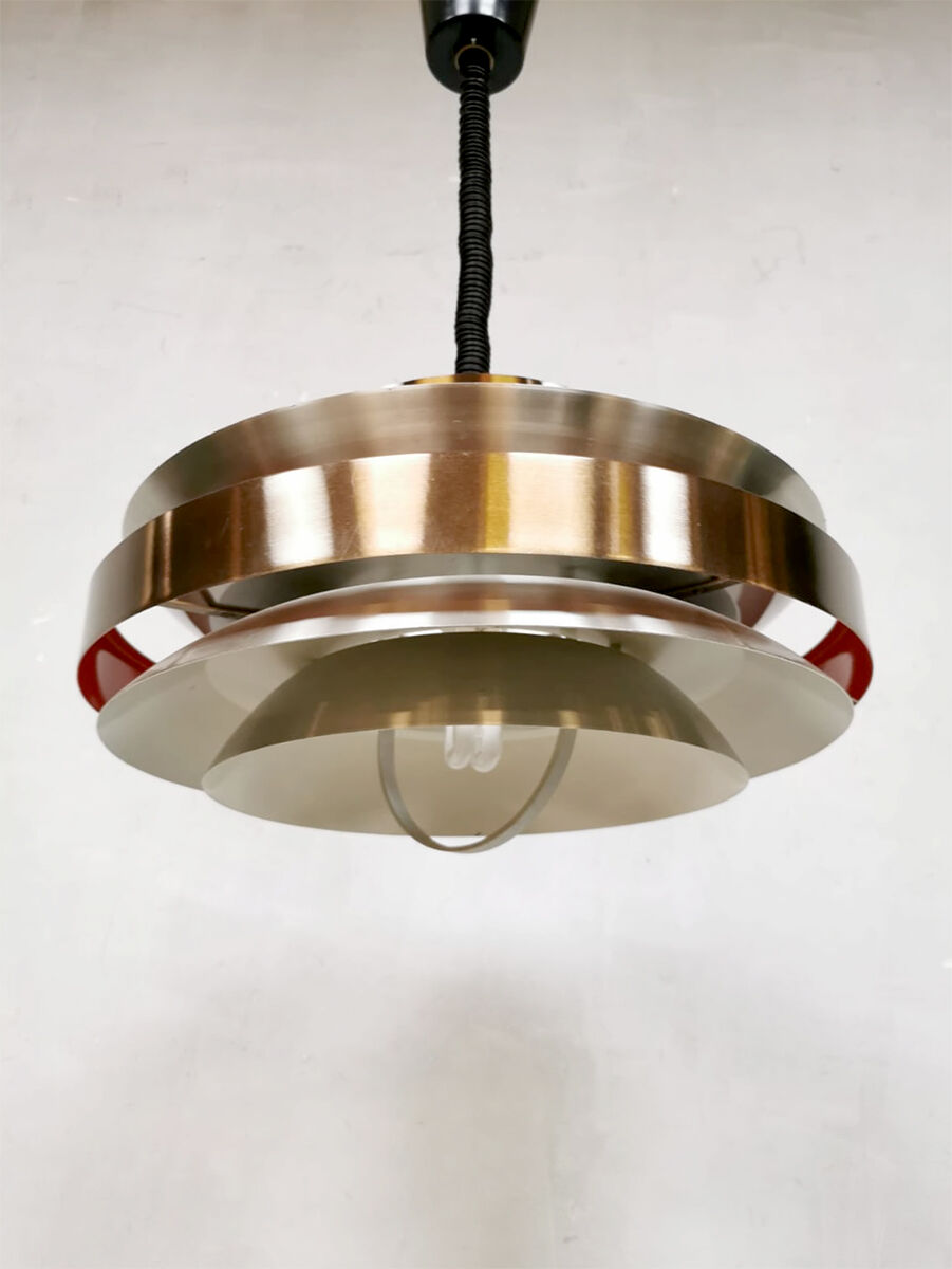 Aluminium brass pendant