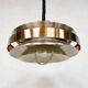 Aluminium brass pendant