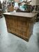Restoration period chest of drawers in flamed walnut