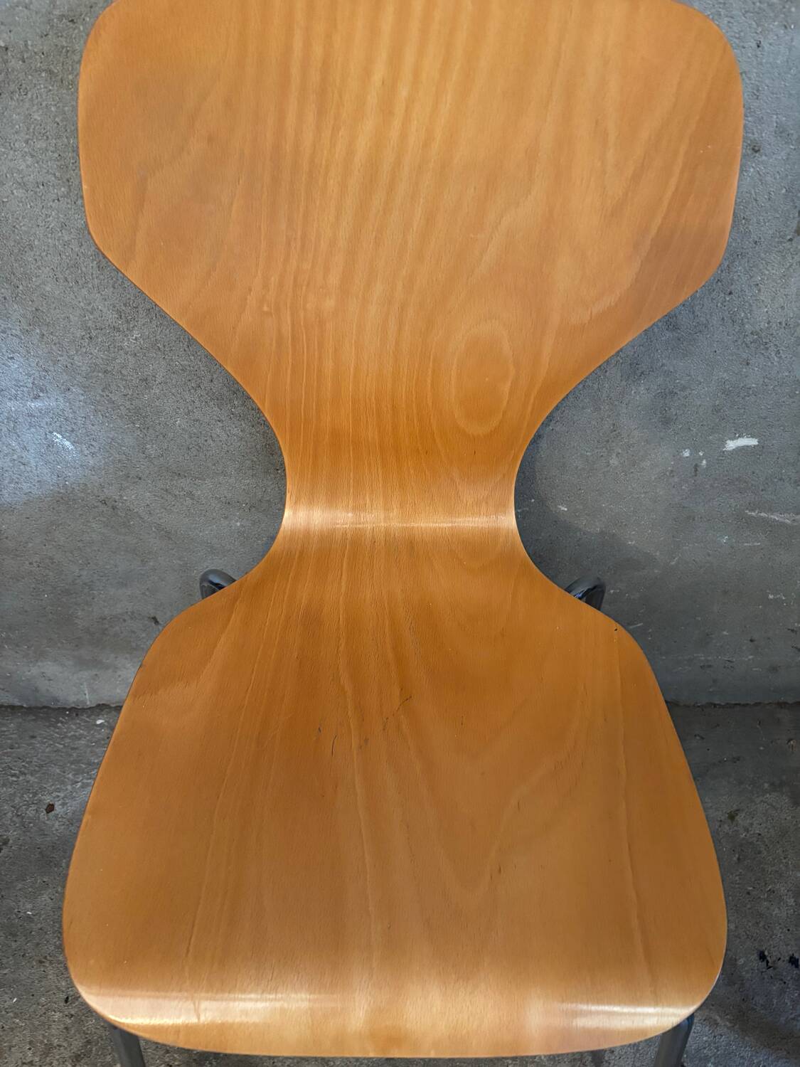 Phoenix chair, birch, 1970s Danish.