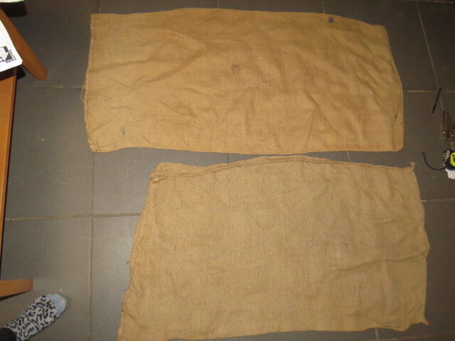 Jute bag - zpc train and lieur