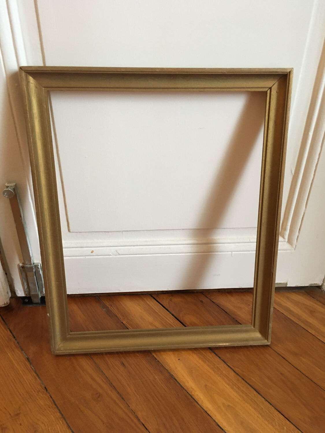 Vintage wooden frames.