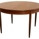 vintage G-Plan ronde eetkamertafel 'Burnstones'