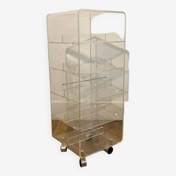 Plexiglas shelf David Lange