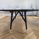 Gio Ponti Table D.859.1 Reissue 2023 Molteni in black ash wood