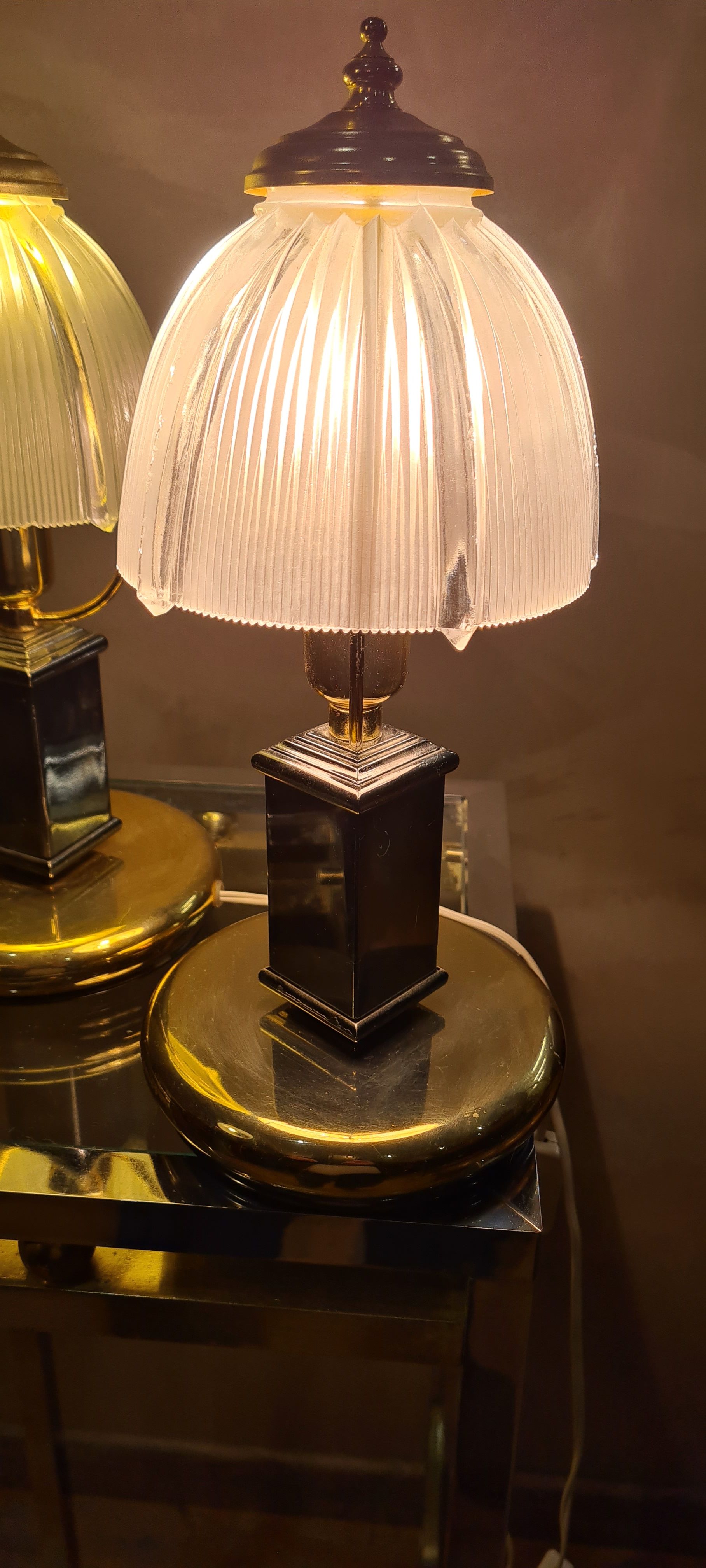 1970 bedside or table lamps