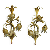 Florenz Wall Lights in Iron and Murano Glass Florenz Wall Lights in Iron an