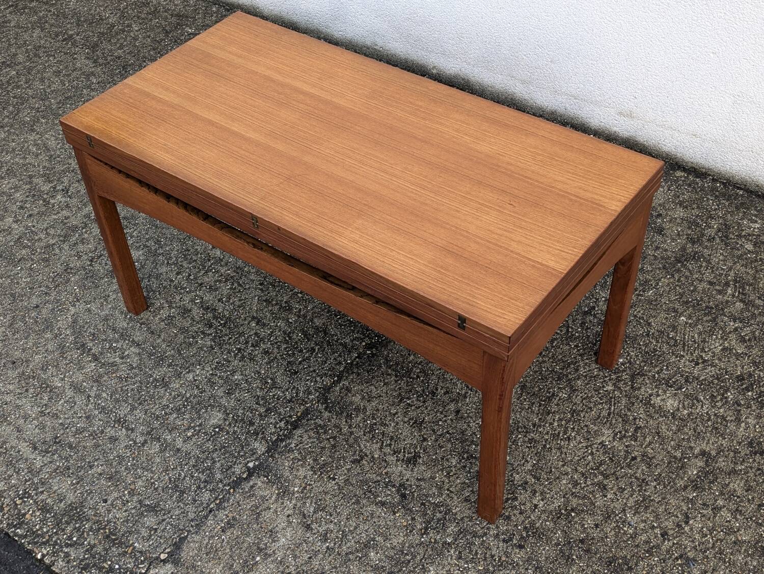 Coffee table and dining table "Revelation" Albert Ducrot vintage 1950-60